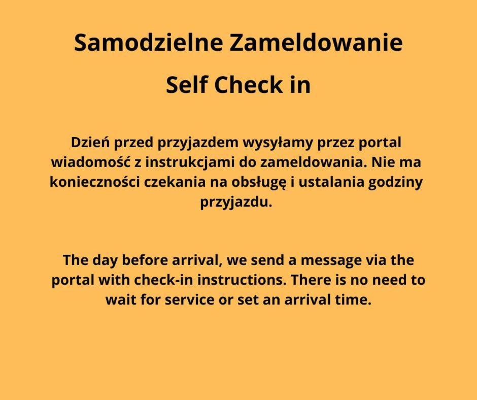 Huoneisto Hello Rai Rajska Gdańsk